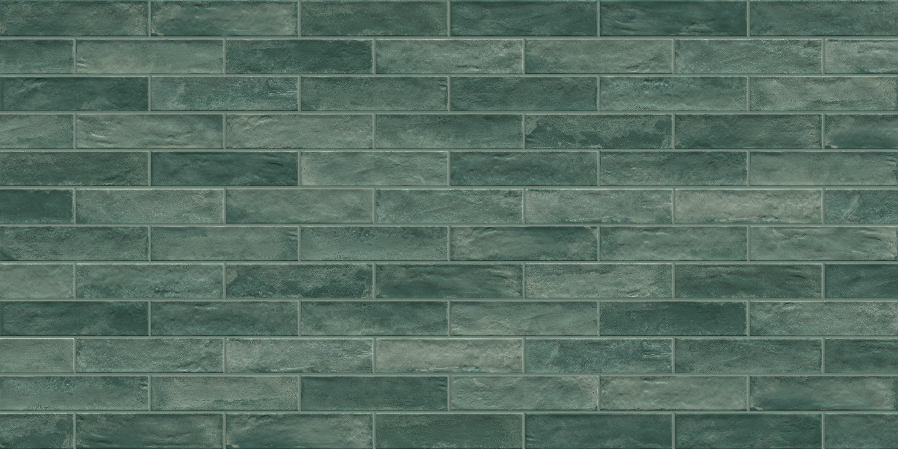Grand Cayman 3x12" Heritage Green 2a | Glens Falls Tile & Supplies