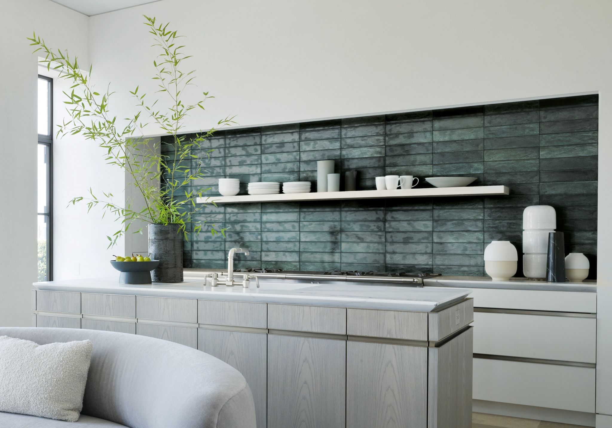 Grand Cayman 3x12" Heritage Green | Glens Falls Tile & Supplies