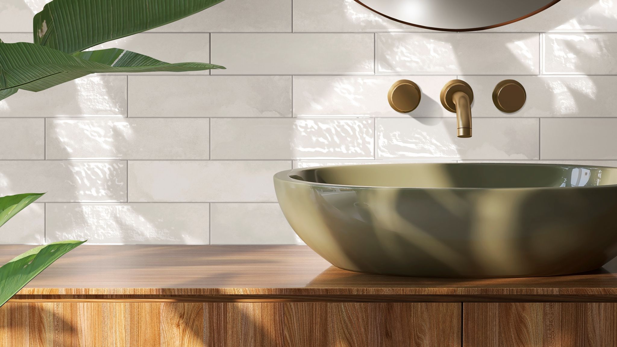 Grand Cayman 3x12" Kai White | Glens Falls Tile & Supplies