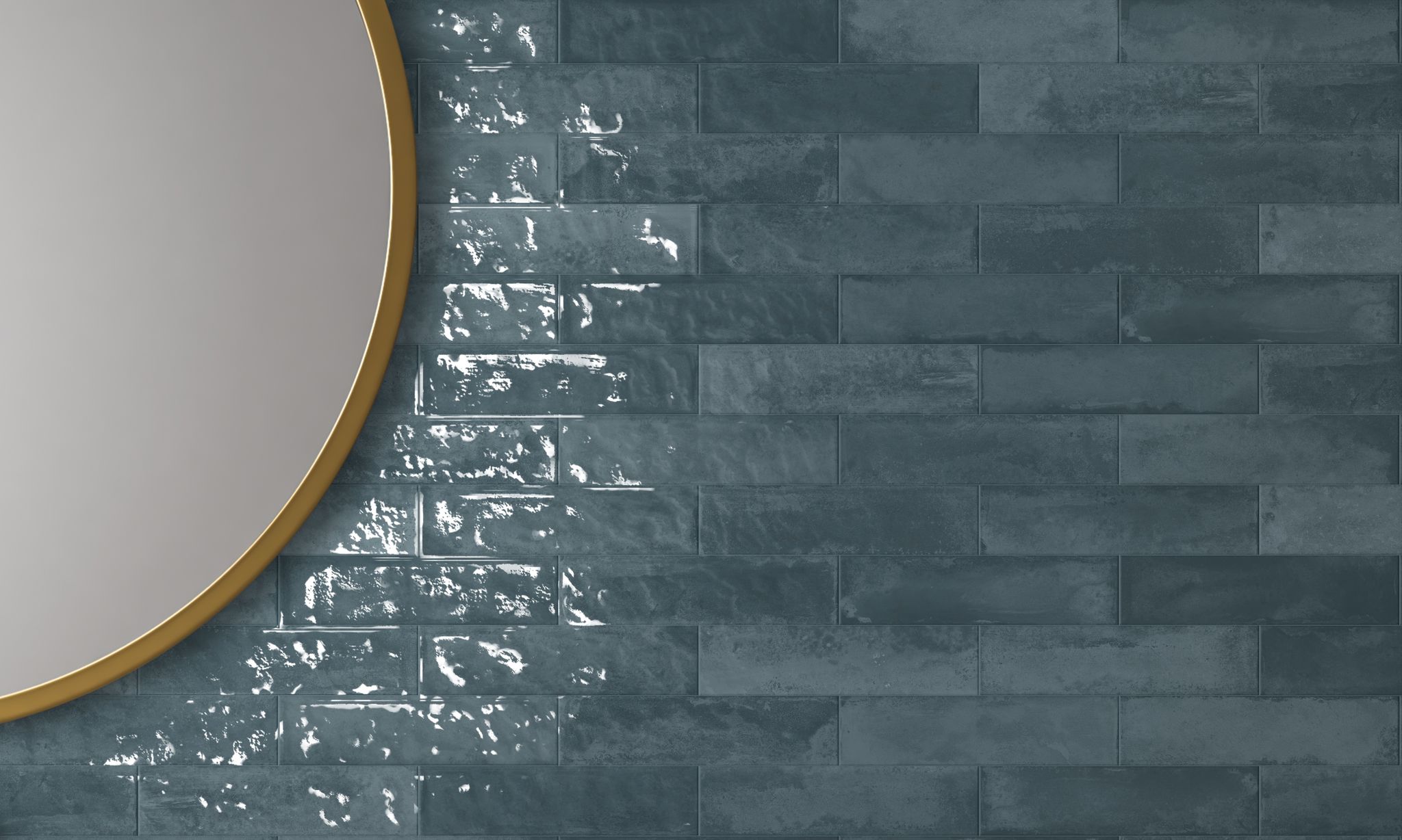 Grand Cayman 3x12" Kaibo Teal | Glens Falls Tile & Supplies