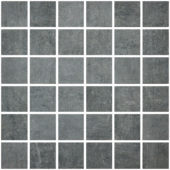 Graphite 2X2 Mosaic | Glens Falls Tile & Supplies
