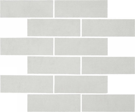 Greenwich Chalk 2X6 Mosaic | Glens Falls Tile & Supplies