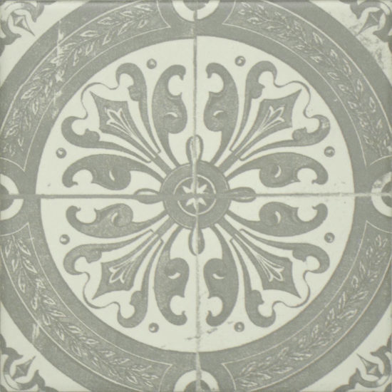 Grey Glossy Mix 8X8 | Glens Falls Tile & Supplies
