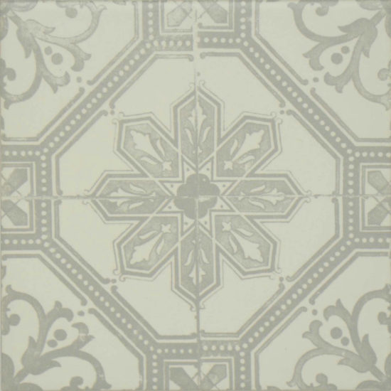 Grey Glossy Mix 8X8 | Glens Falls Tile & Supplies
