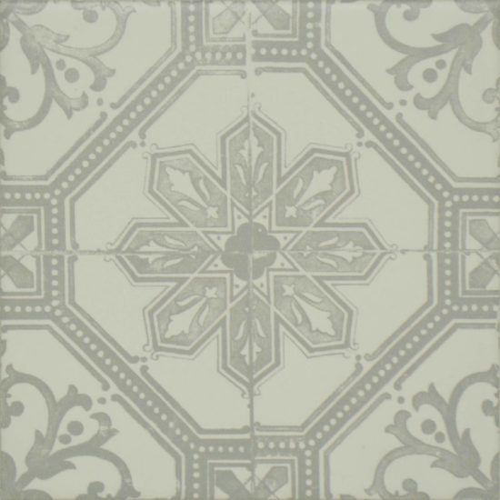 Grey Glossy Mix 8X8 | Glens Falls Tile & Supplies