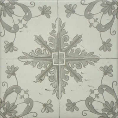 Grey Matte Mix 8X8