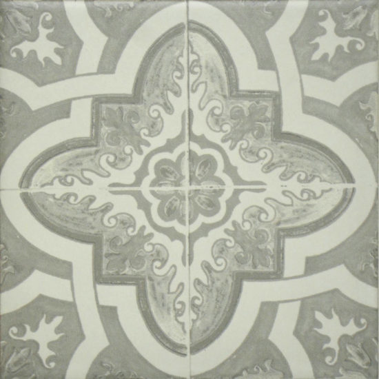 Grey Matte Mix 8X8 | Glens Falls Tile & Supplies