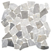Grey Mix Mini Opus Marble Mosaic | Glens Falls Tile & Supplies
