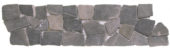 Grey Opus Mosaic Interlocking Border | Glens Falls Tile & Supplies
