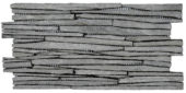 Grey Sliced Slate Interlocking Mosaic | Glens Falls Tile & Supplies