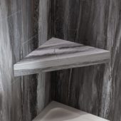 Hermitage Granite Shower Bench 26x18.63x3 | Glens Falls Tile & Supplies