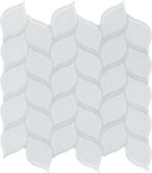 Ice Petal Mosaic | Glens Falls Tile & Supplies