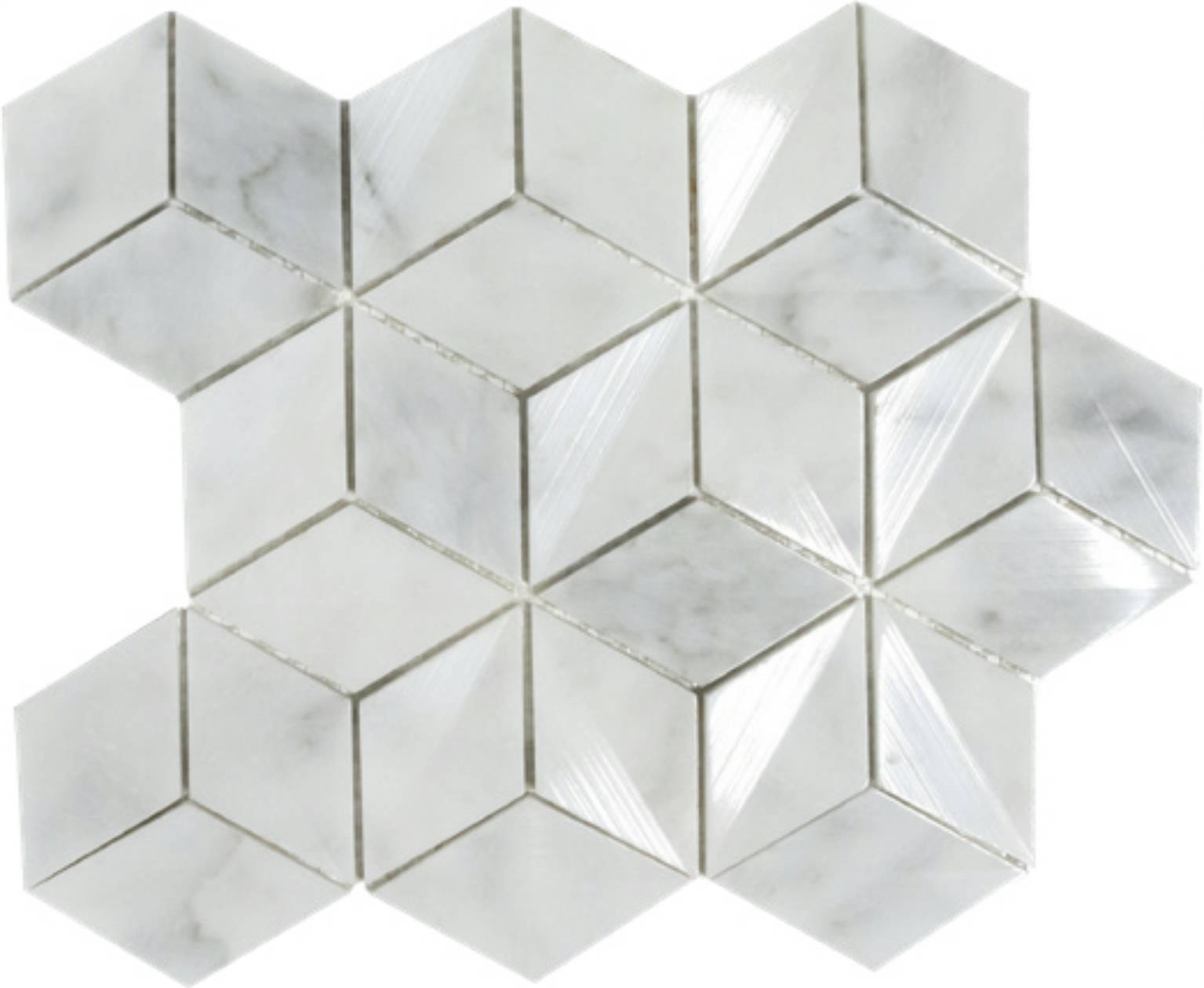 Illusion Mosaic | Glens Falls Tile & Supplies