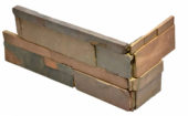 Indian Coast 6X18 Assembled Corner | Glens Falls Tile & Supplies