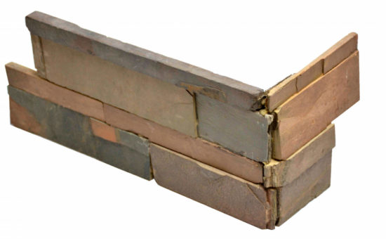 Indian Coast 6X18 Assembled Corner | Glens Falls Tile & Supplies