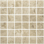 Ivory 2X2 Mosaic | Glens Falls Tile & Supplies