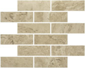 Ivory 2X6 Mosaic | Glens Falls Tile & Supplies