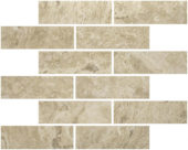 Ivory 2X6 Mosaic | Glens Falls Tile & Supplies