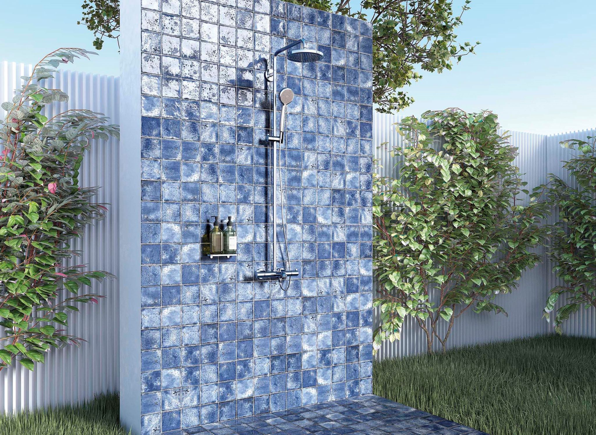 Jamaica Blue 5x5 | Glens Falls Tile & Supplies