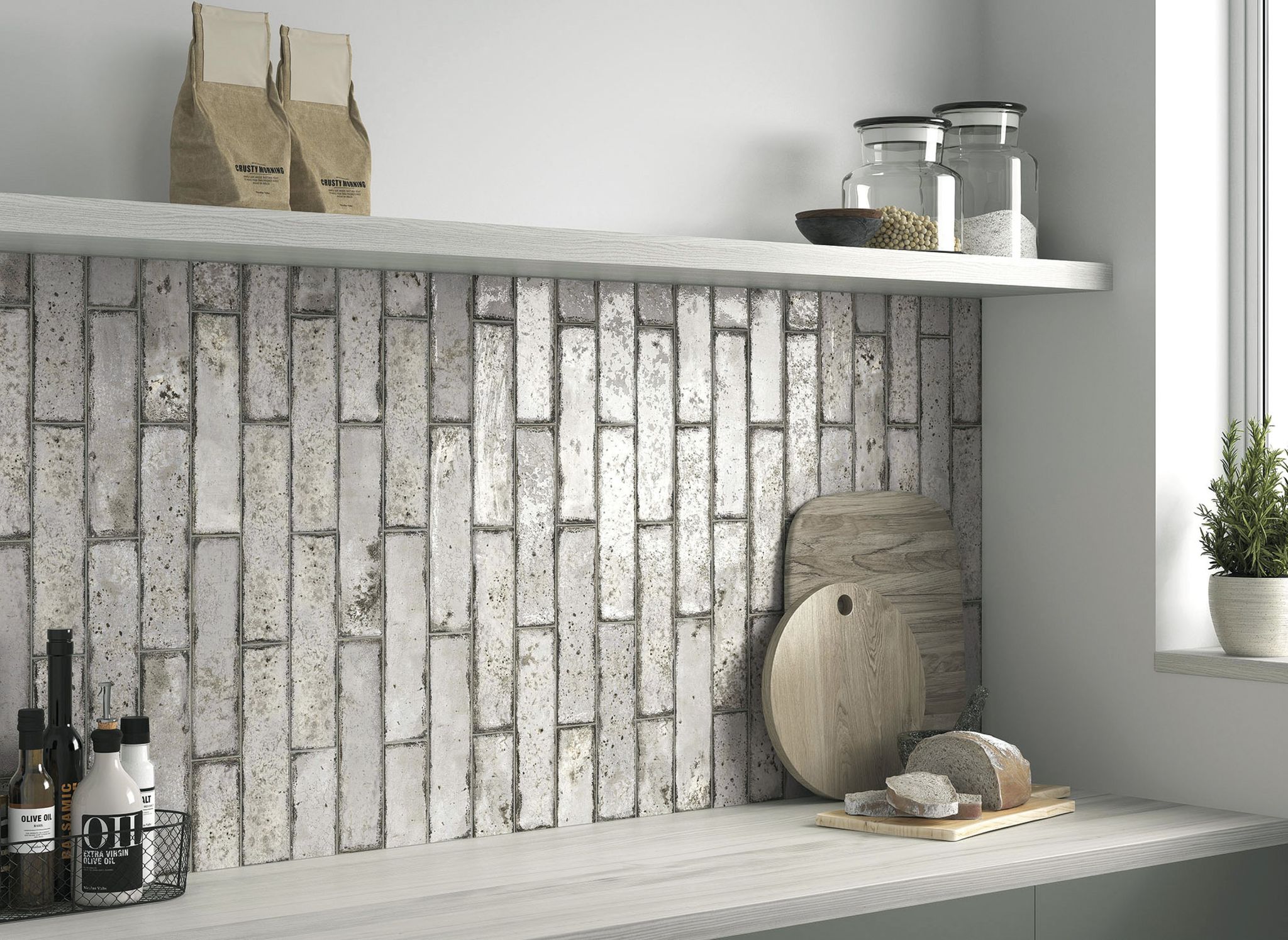 Jamaica Grey 3x11 | Glens Falls Tile & Supplies