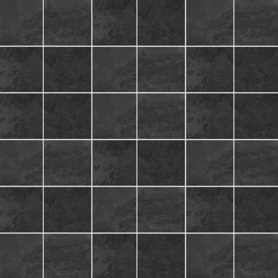 Kathmandu Black 2X2 Mosaic | Glens Falls Tile & Supplies