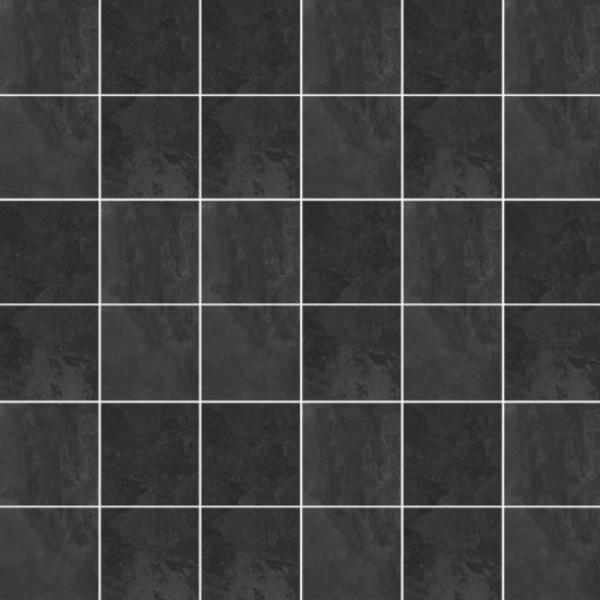 Kathmandu Black 2X2 Mosaic | Glens Falls Tile & Supplies