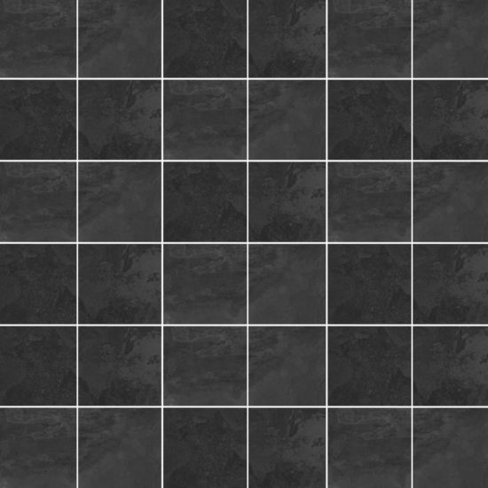 Kathmandu Black 2X2 Mosaic | Glens Falls Tile & Supplies