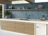 Lisbon 2x6" Blue | Glens Falls Tile & Supplies