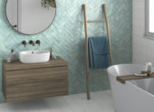 Lisbon 2x6" Sky | Glens Falls Tile & Supplies