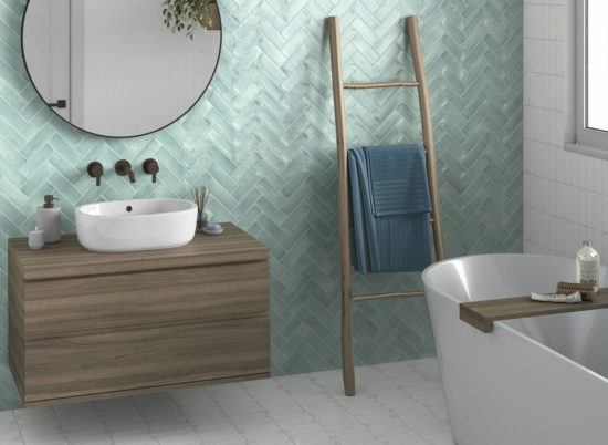 Lisbon 2x6" Sky | Glens Falls Tile & Supplies