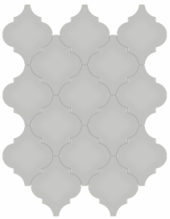 Loft Grey Glossy Arabesque Mosaic | Glens Falls Tile & Supplies