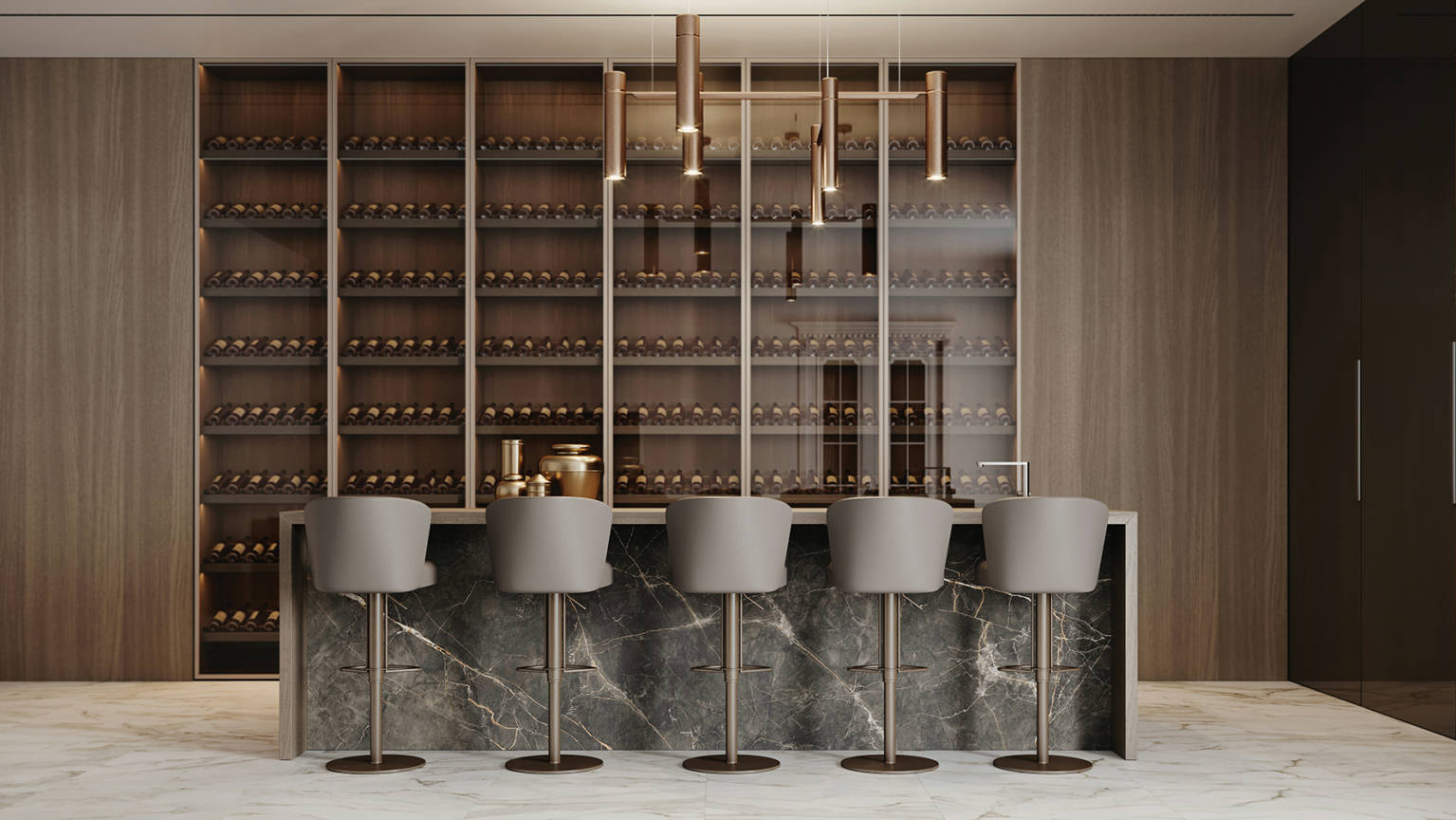 Luxury Amalfi Calacatta 32x32 | Glens Falls Tile & Supplies