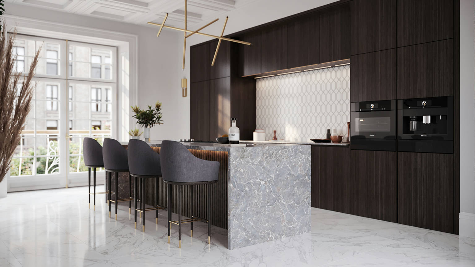 Luxury Milano Statuario 24x48 2 | Glens Falls Tile & Supplies