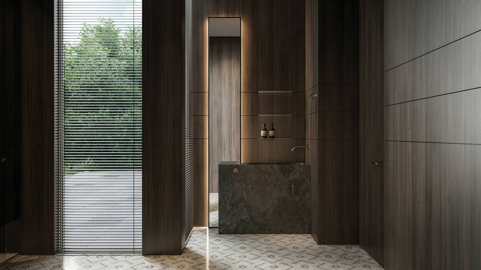 Luxury Roma Argento Picco Mosaic | Glens Falls Tile & Supplies