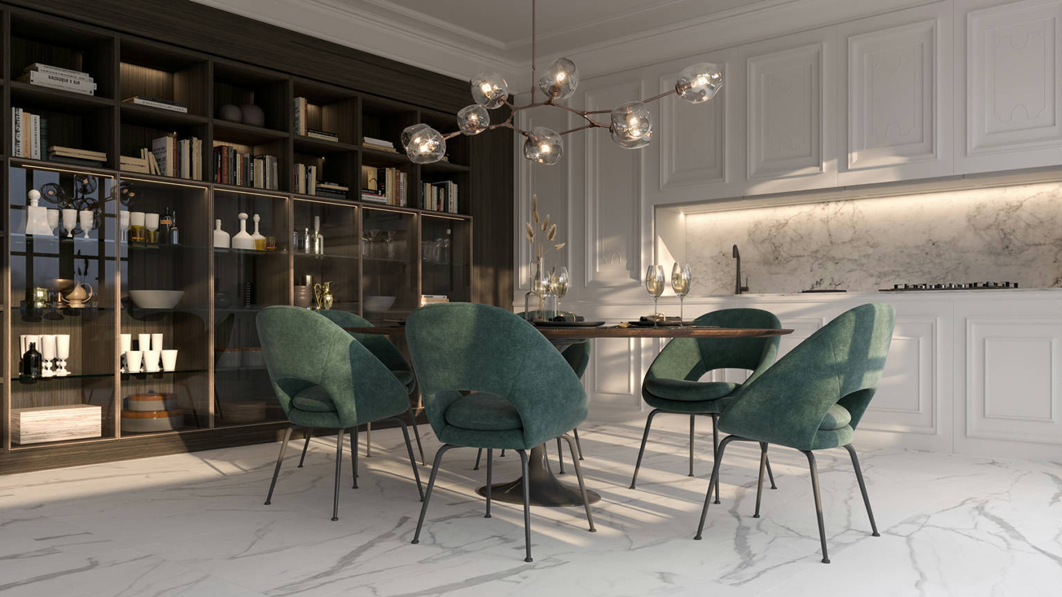 Luxury Statuario Venezia 24x48 2 | Glens Falls Tile & Supplies