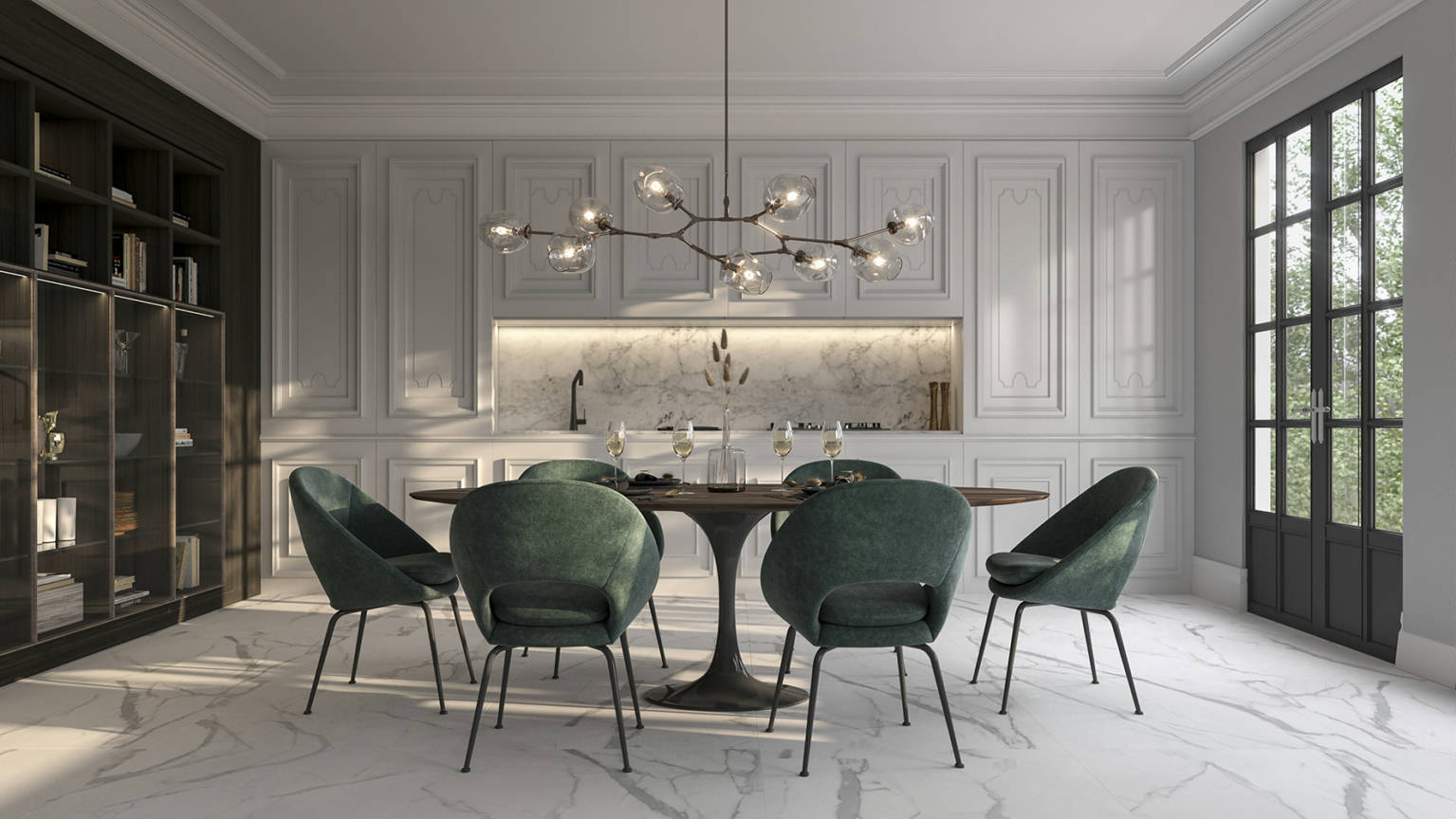 Luxury Statuario Venezia 24x48 | Glens Falls Tile & Supplies