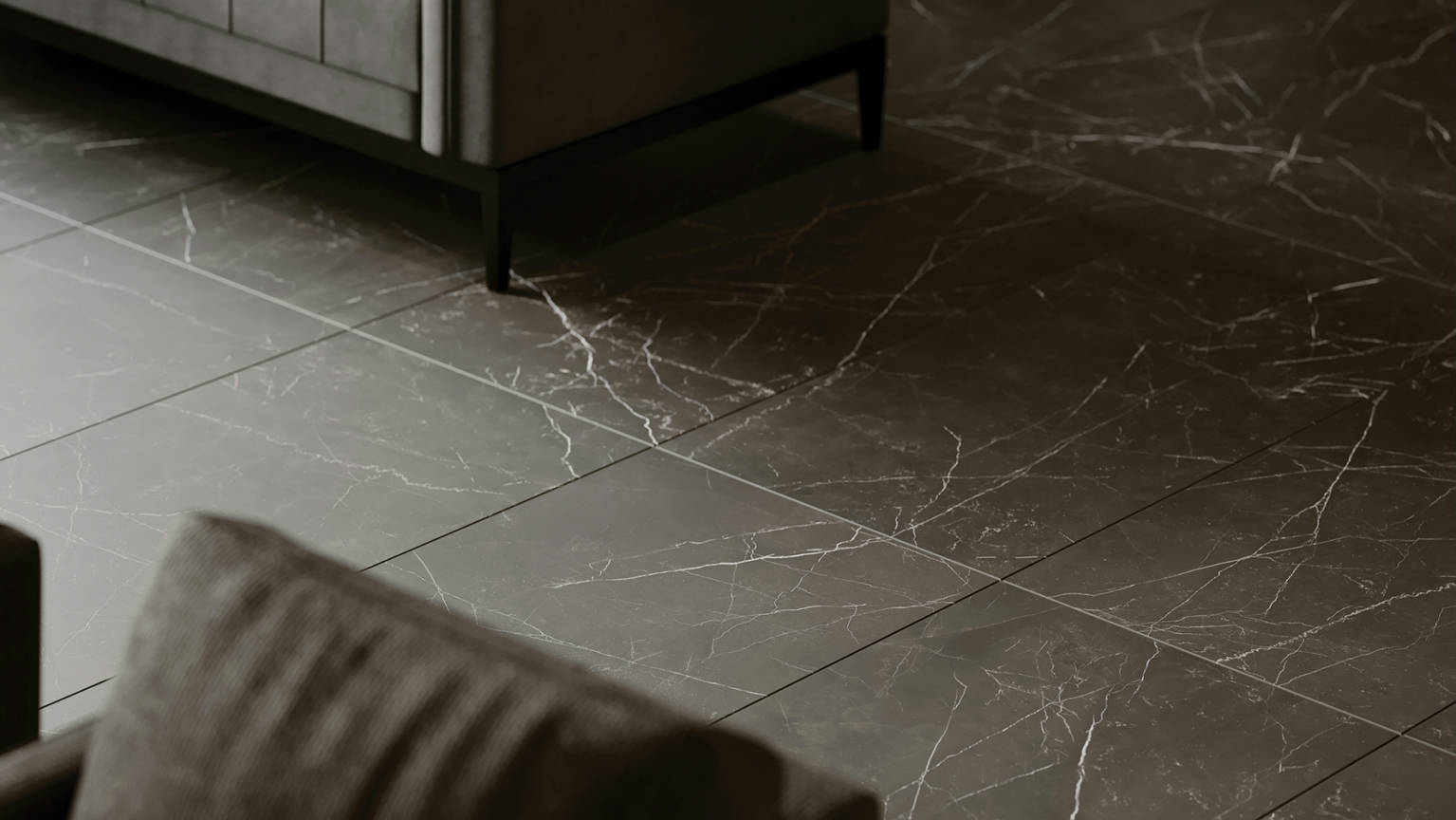 Luxury Tivoli Nero 24x48 3 | Glens Falls Tile & Supplies