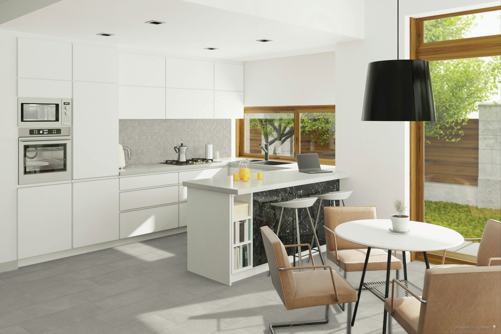 Madison 12x24 and 2x2 Glacier Matte 2 | Glens Falls Tile & Supplies