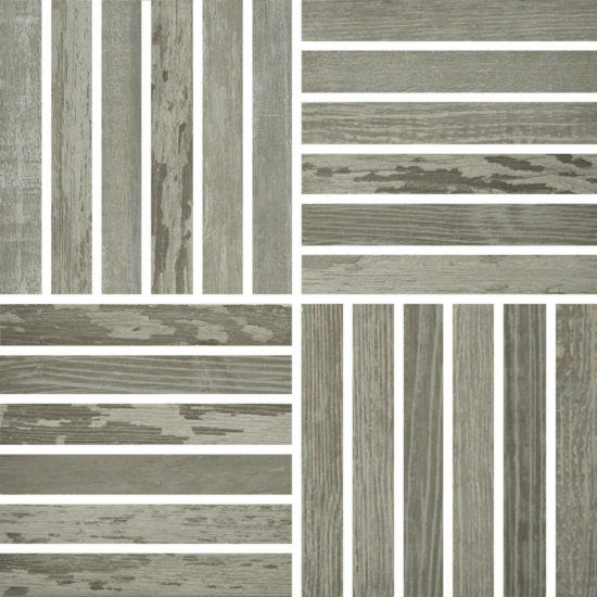 Madison Smoke 12X12 Strip Mosaic | Glens Falls Tile & Supplies