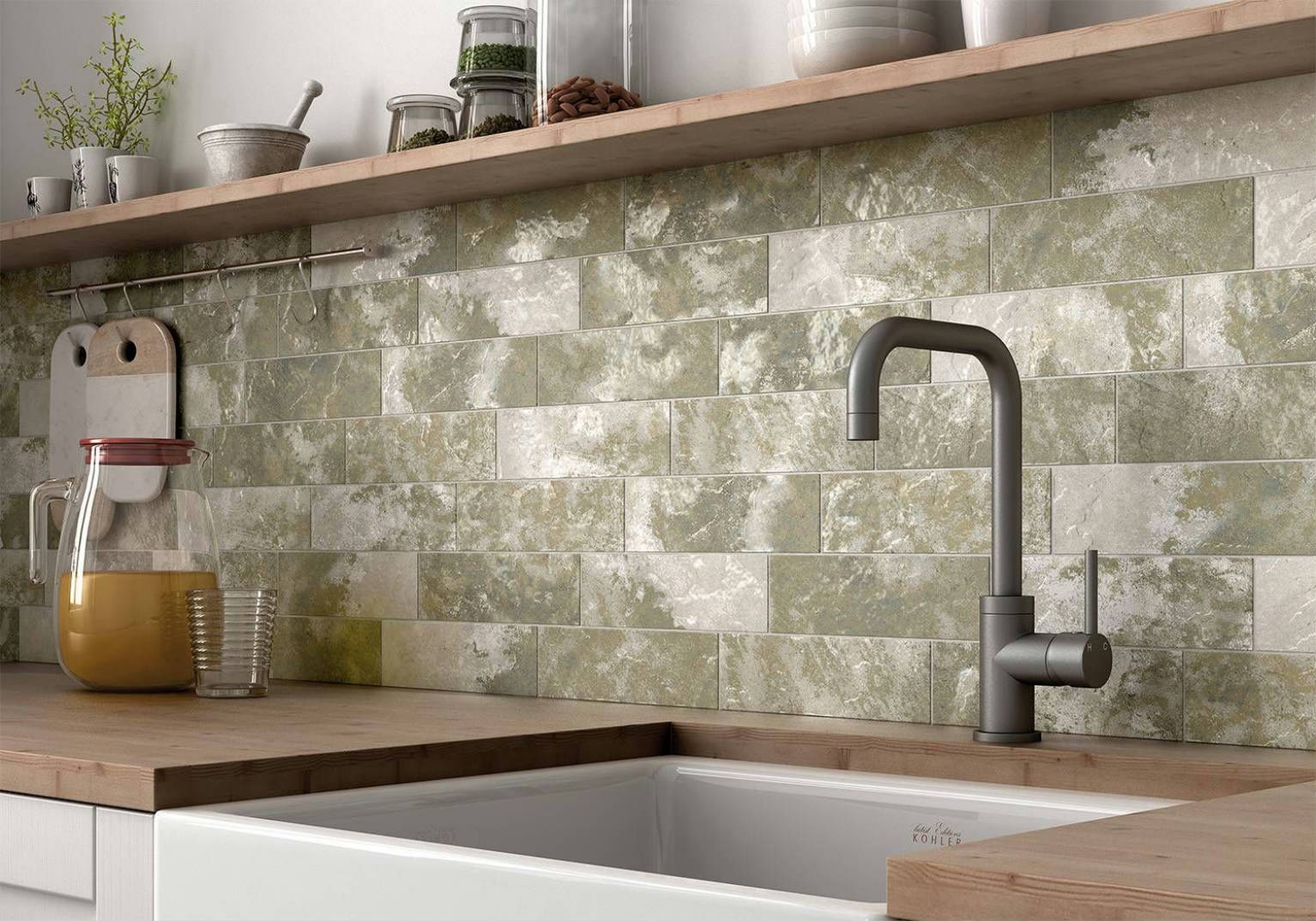 Madrid 3X9 Musgo | Glens Falls Tile & Supplies