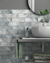 Madrid 3x9" Cielo | Glens Falls Tile & Supplies