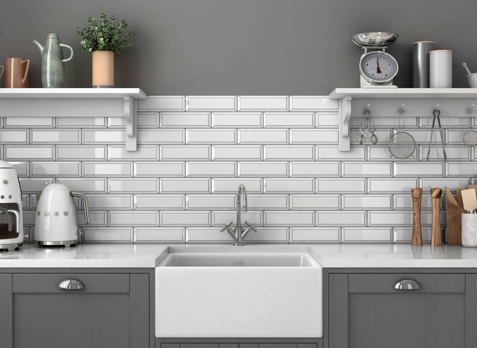 Marco 3X9 White | Glens Falls Tile & Supplies