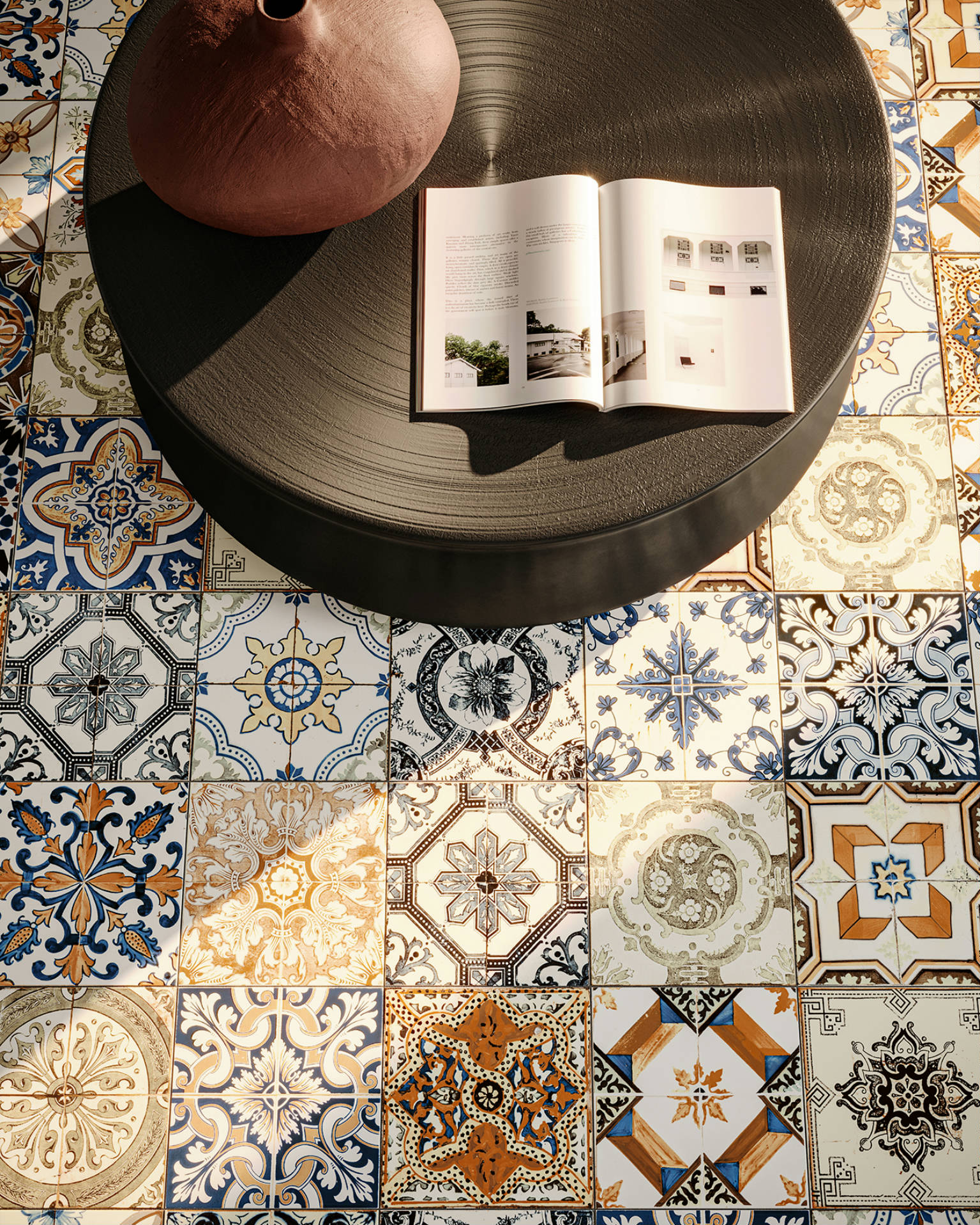 Marrakesh Color Matte Mix 8x8 6 | Glens Falls Tile & Supplies
