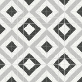 Midnight Blend Matte Cubic Pattern Mosaic | Glens Falls Tile & Supplies