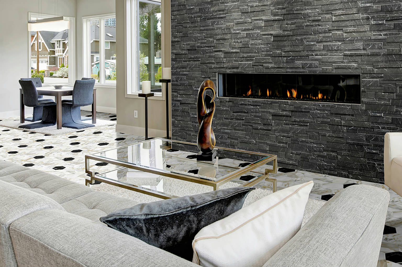 Milan Dante Nero 0 | Glens Falls Tile & Supplies