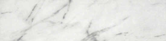 Milano Statuario Honed 3X12 Bullnose | Glens Falls Tile & Supplies
