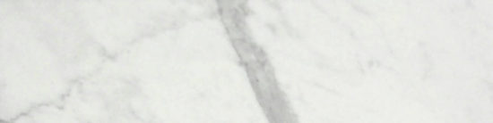 Milano Statuario Honed 3X12 Bullnose | Glens Falls Tile & Supplies