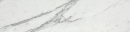 Milano Statuario Honed 3X12 Bullnose | Glens Falls Tile & Supplies