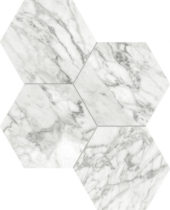 Milano Statuario Honed 6 | Glens Falls Tile & Supplies