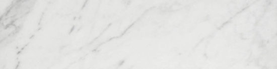 Milano Statuario Polished 3X12 Bullnose | Glens Falls Tile & Supplies
